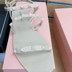 Nude Slides/Sandals